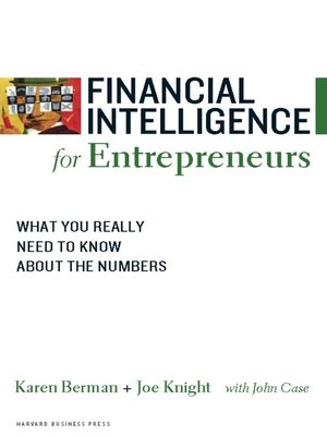 cover image of Financial Intelligence for Entrepreneurs